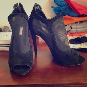 Bootie high heels
